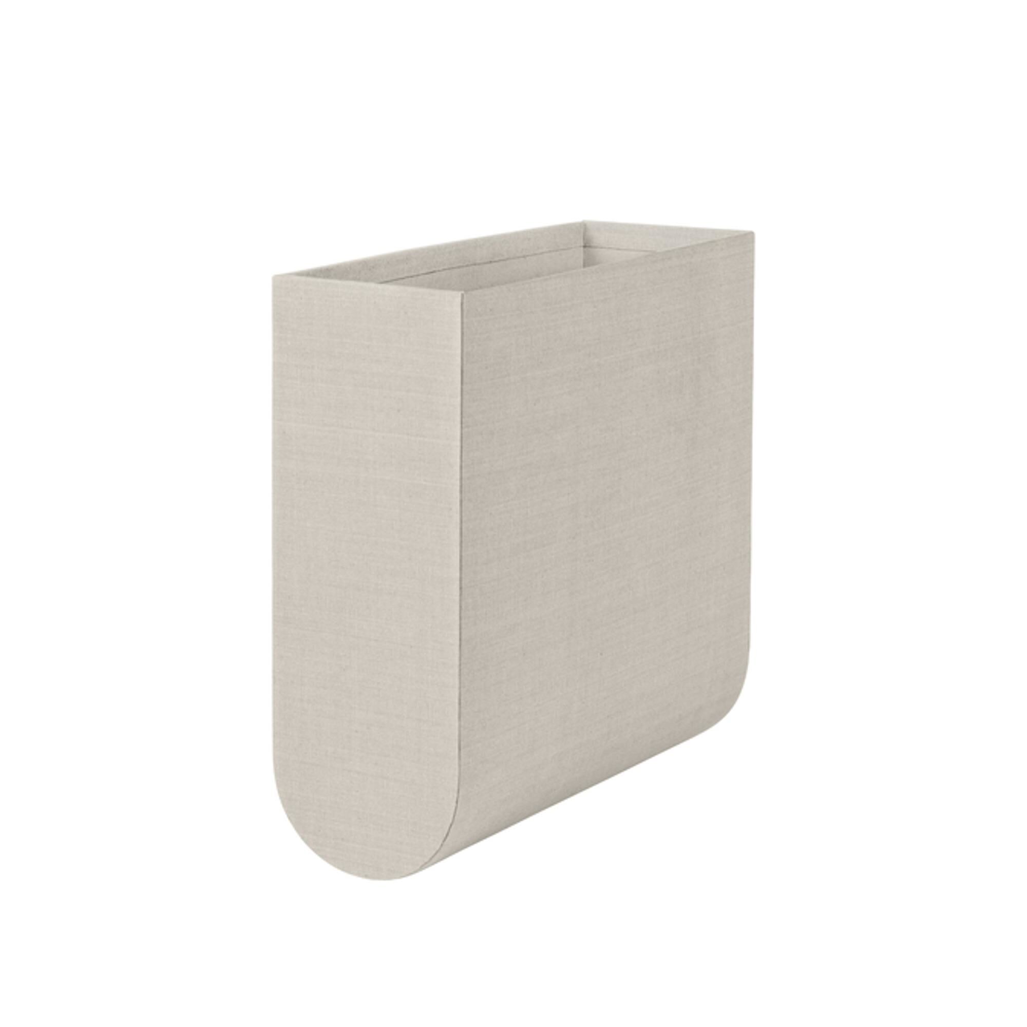 Boîte Incurvée Petite Gris