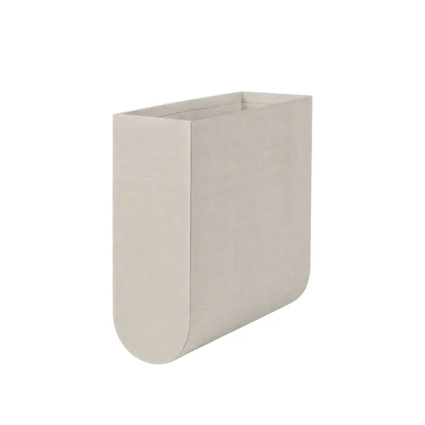 Curved Box Small Grau