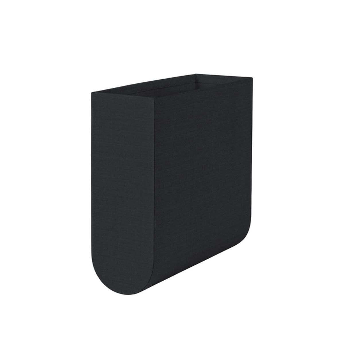 Curved Box Small Black