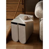 Curved Box Small Black