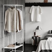 Cone Table Lamp Brushed Aluminum & Walnut