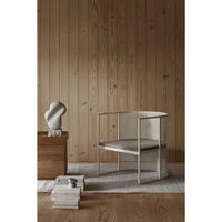 Oru Loom Teppe L145 Off White/ Beige