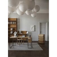 Oru Loom Rug L145 Gray/ Beige