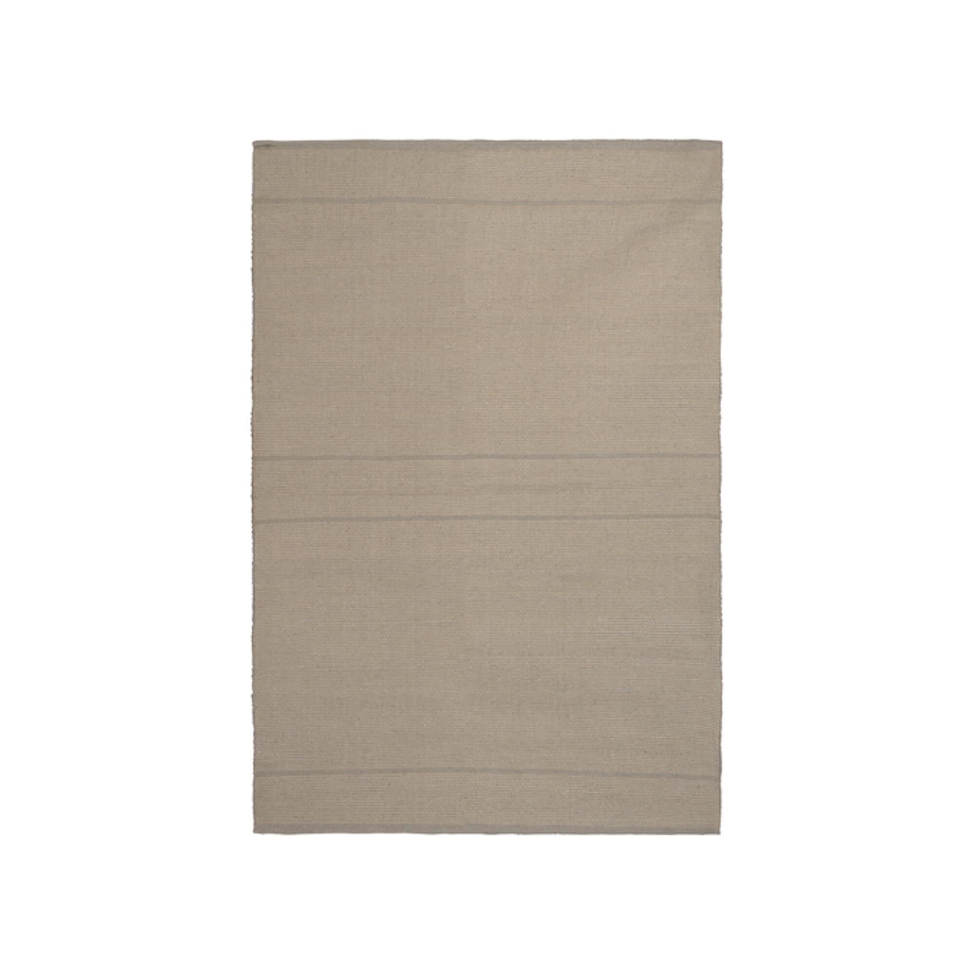 Oru Vevteppe L201 Grå/ Beige