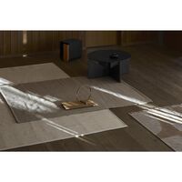 Oru Loom Rug L201 Gray/ Beige