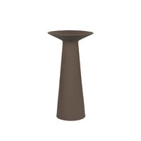 Collar Vase Stor Dark Brown Engobe