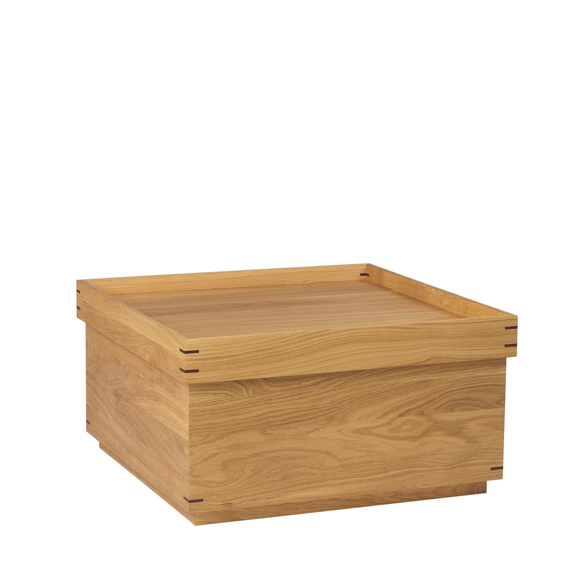 Japanese Tray Sidebord Stor Varm Oileret Eg