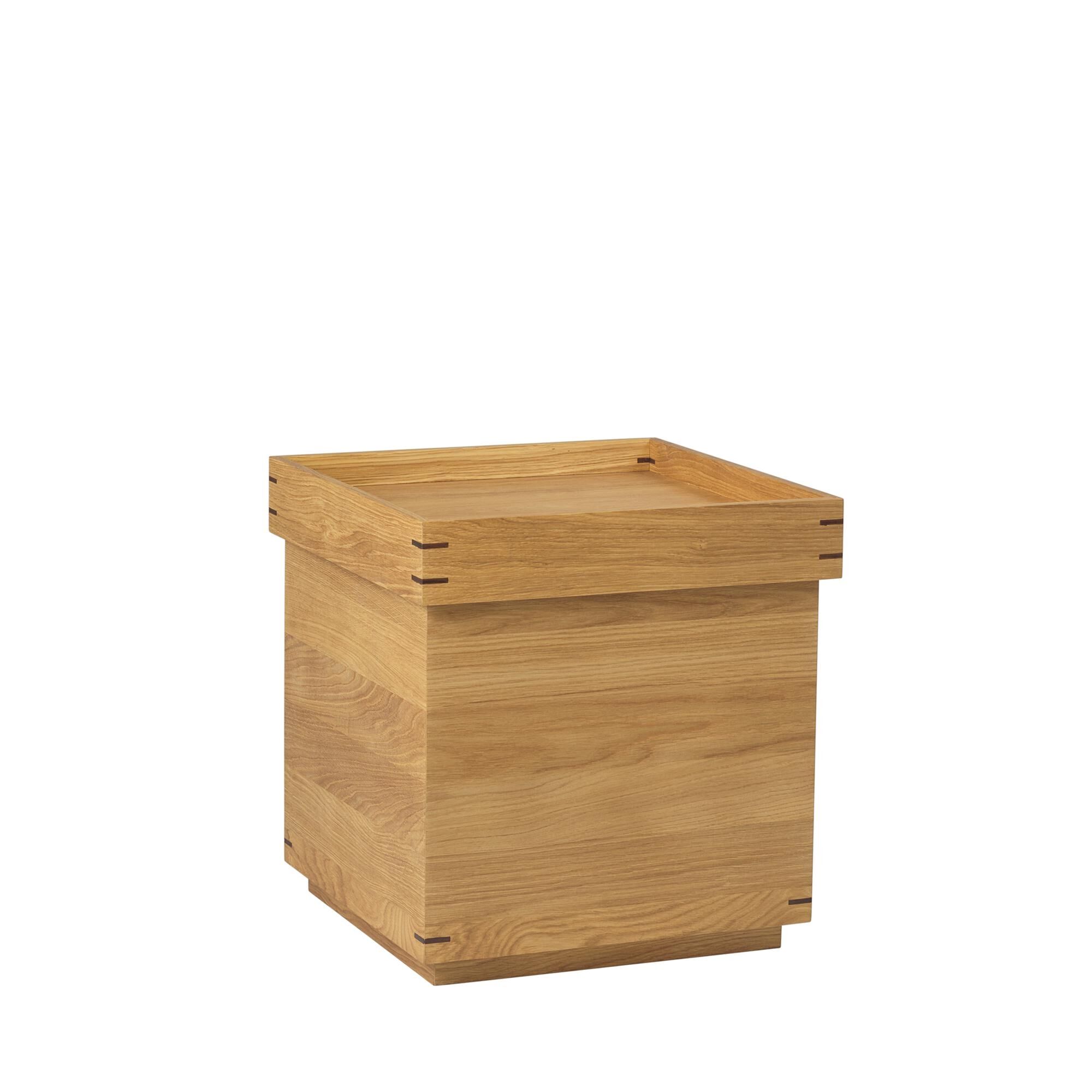 Japanese Tray Sidebord Lille Varm Oileret Eg