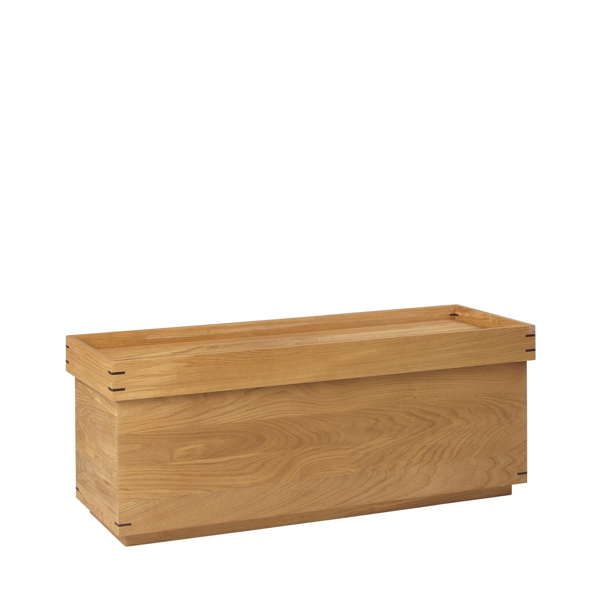 Japanese Tray Sidebord Medium Varm Oileret Eg