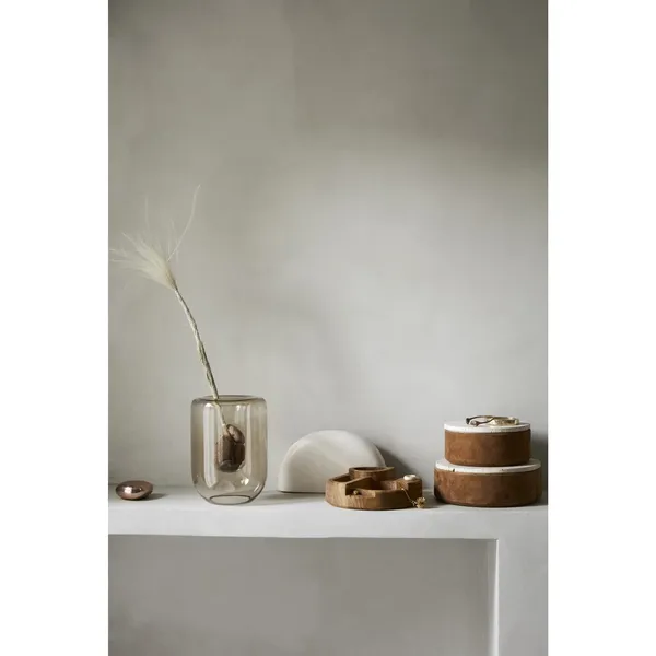 Jewelery Jewelery Box Smoked Oiled Oak