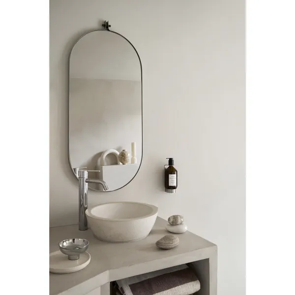 Dowel Capsule Specchio Glass