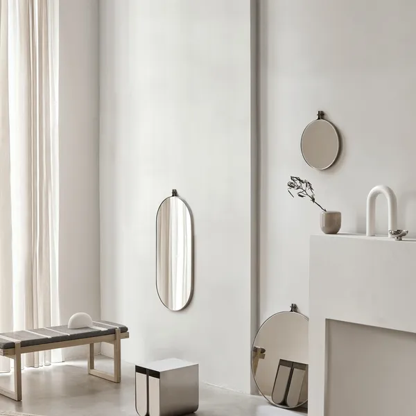Dowel Capsule Specchio Glass