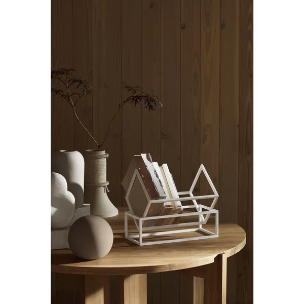 Schlichter Couchtisch Warm Lackierte Eiche