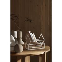Schlichter Couchtisch Warm Lackierte Eiche
