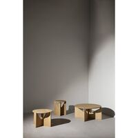 Simple Couchtisch XL Warm Lackierte Eiche