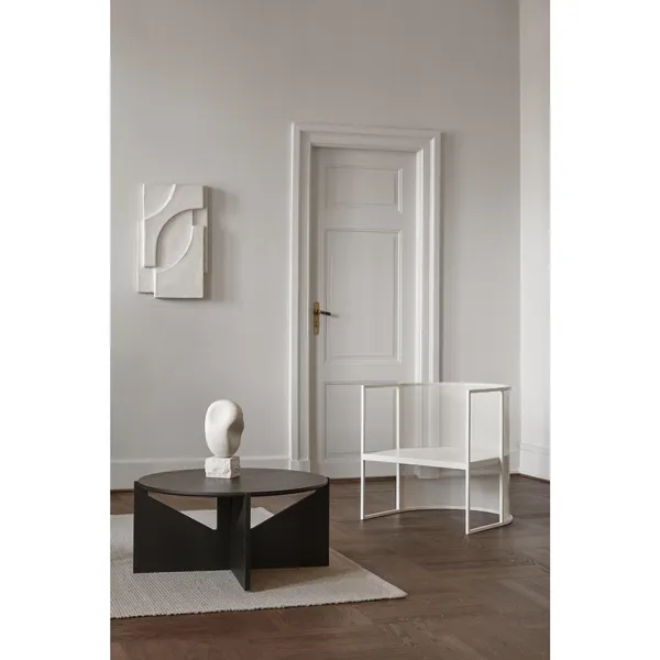 Simple Couchtisch XL Warm Lackierte Eiche
