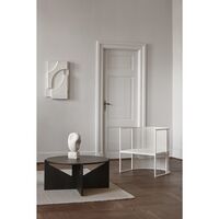 Simple Couchtisch XL Warm Lackierte Eiche
