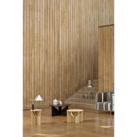 Simple Couchtisch XL Warm Lackierte Eiche