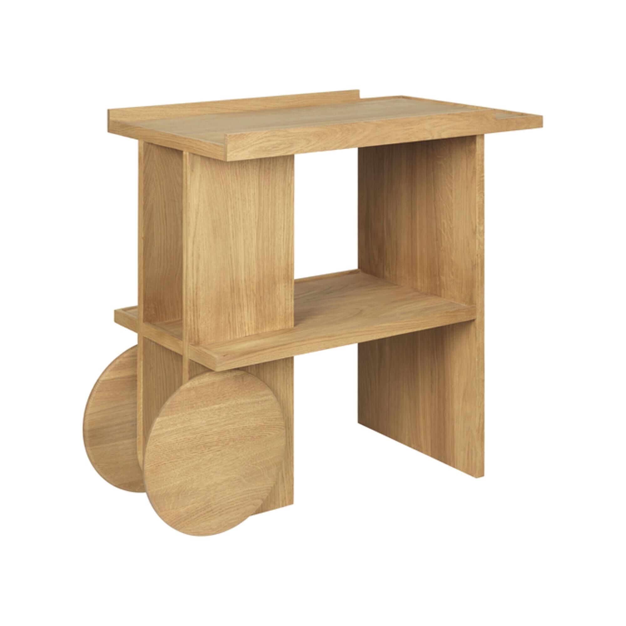 Axis Sidebord Varm Lakeret Eg