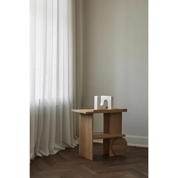 Axis Side Table Warm Lacquered Oak