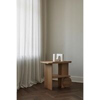 Axis Side Table Warm Lacquered Oak