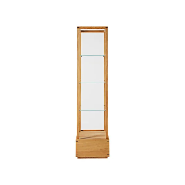 Japanese Display Cabinet Medium Warm Oak