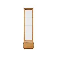 Japanese Display Cabinet Medium Warm Oak