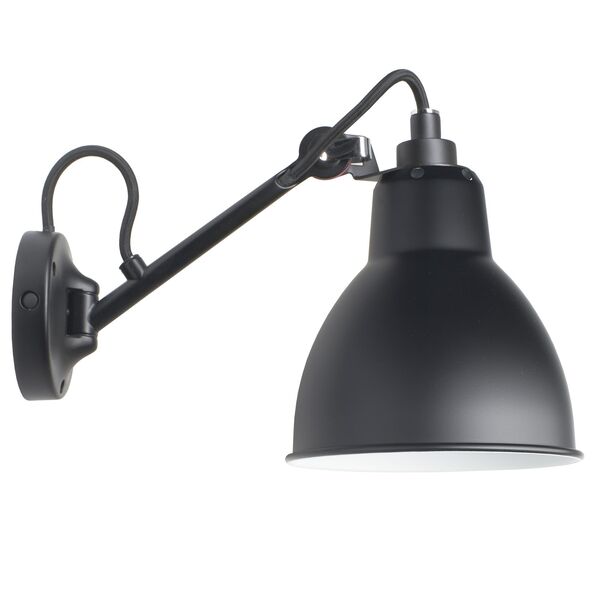 Lámpara de Lámpara de Pared N104 Negro/ Negro