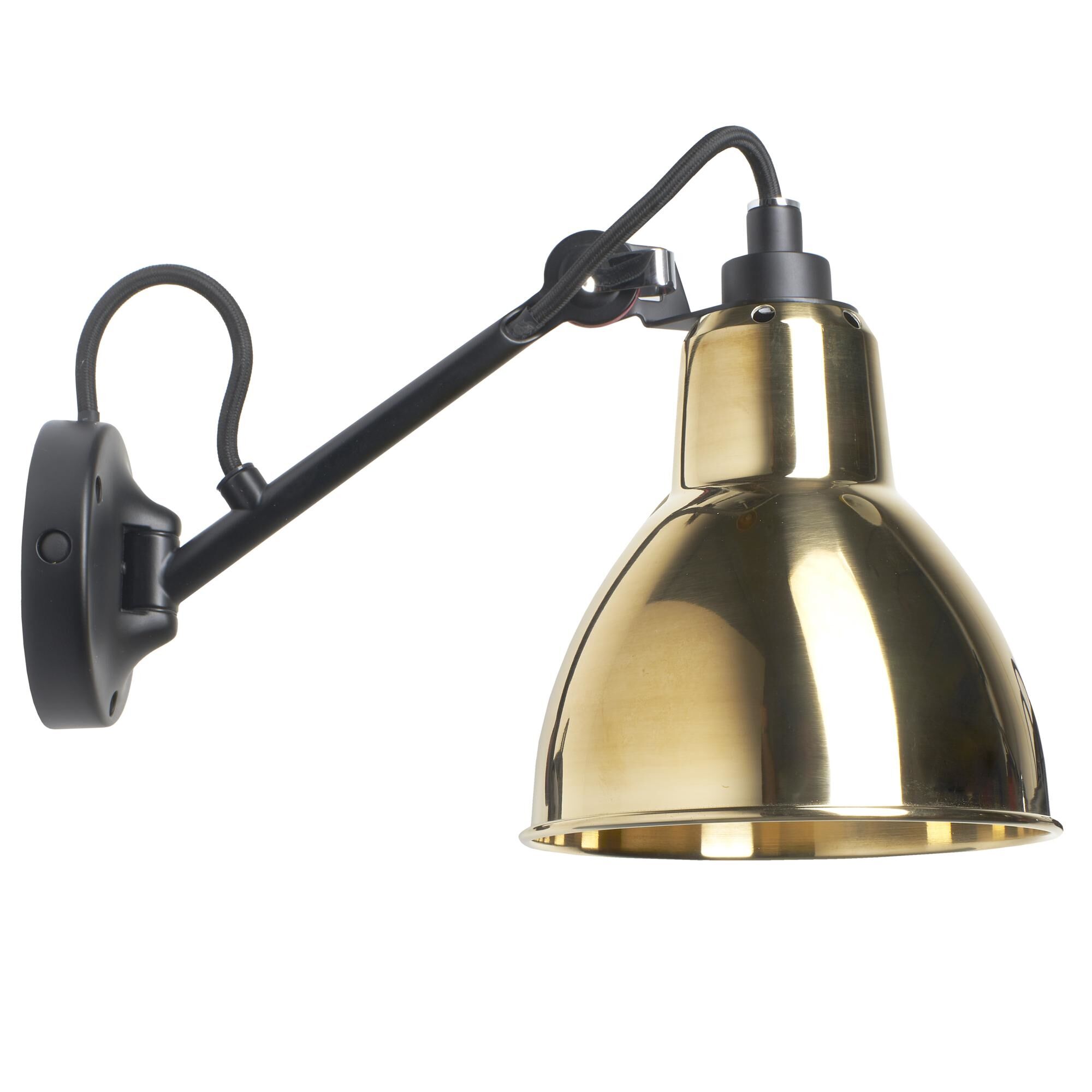 N104 V&auml;gglampa Svart/ M&auml;ssing