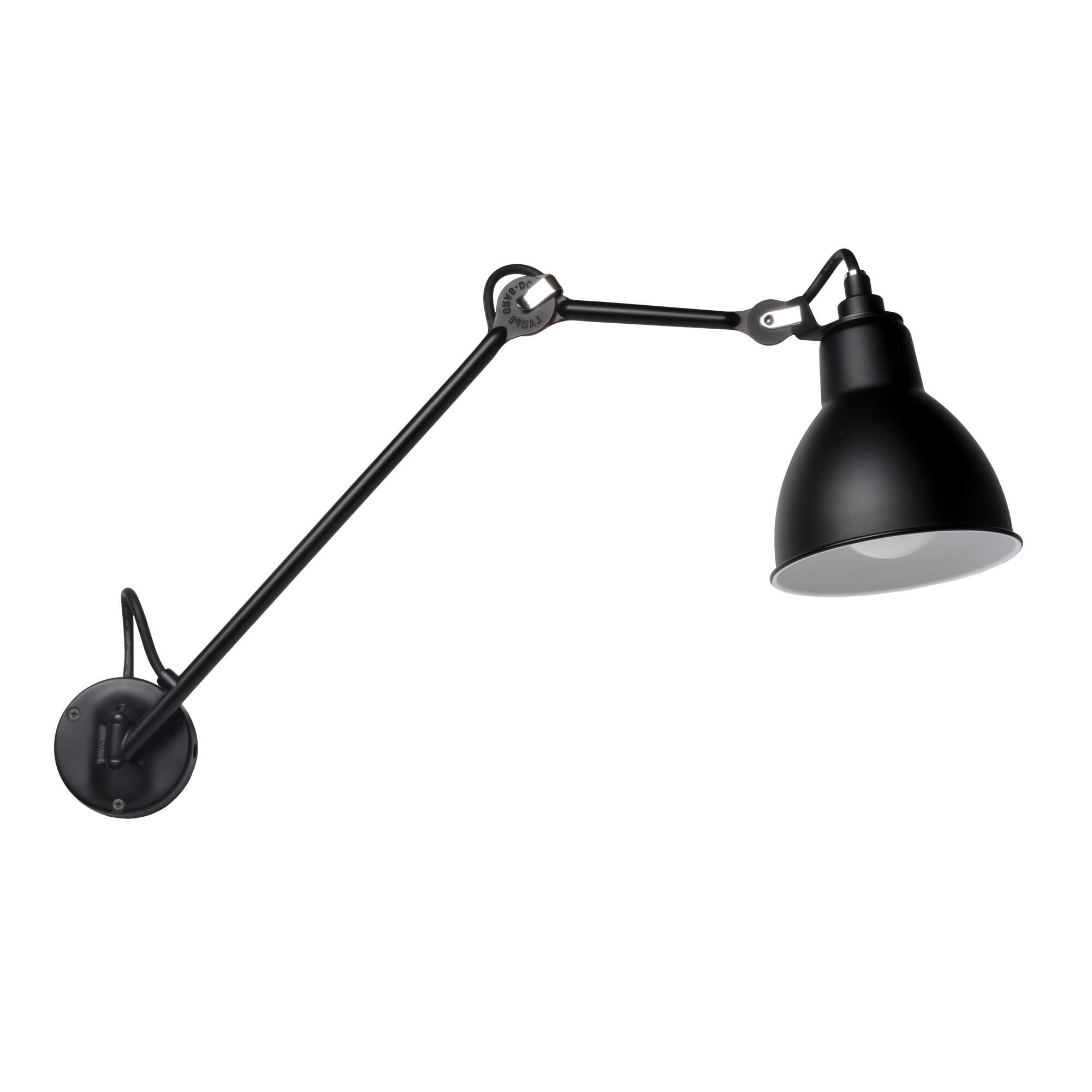 N122 V&auml;gglampa Svart