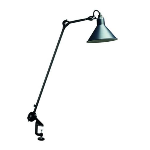 N201 Bordslampa Matt Svart & Matt Bl&aring;