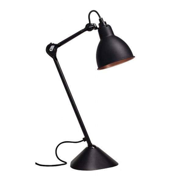 Matt Bordslampa Matt & Svart/Svart