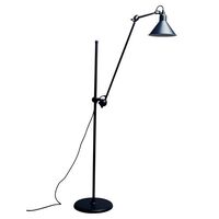N215 Floor Lamp Matt Black & Matt Blue