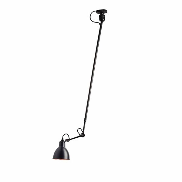 Matt Taklampa Matt & Svart/Svart