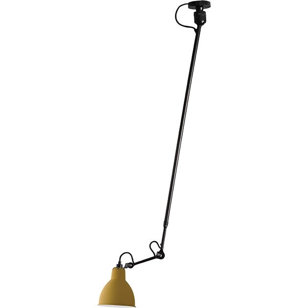 N302 Taklampa Matt Gul Stor