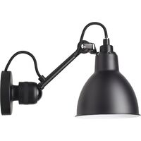 N304 Wall Lamp Matt Black Hardwired