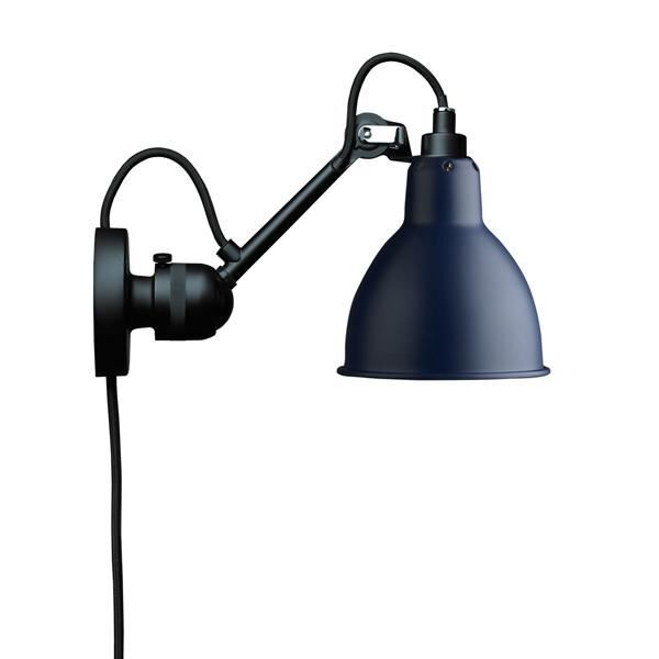 N304 V&auml;gglampa Matt & Matt Med Bl&aring;