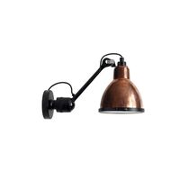 N304 XL Lampada da Esterno Opaco Nero e Rame Grezzo