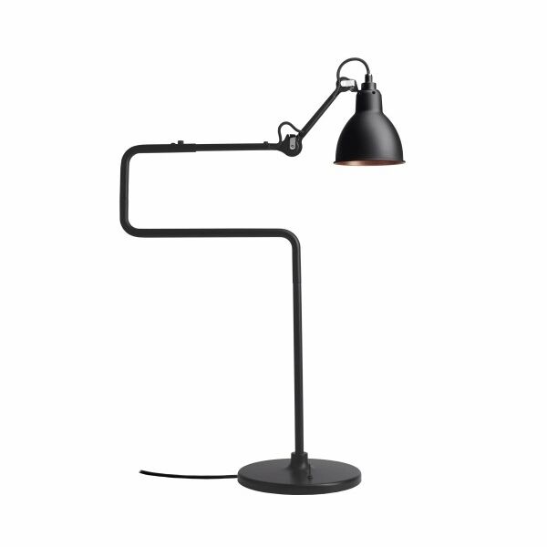 N317 Bordslampa Matt & Matt & Koppar