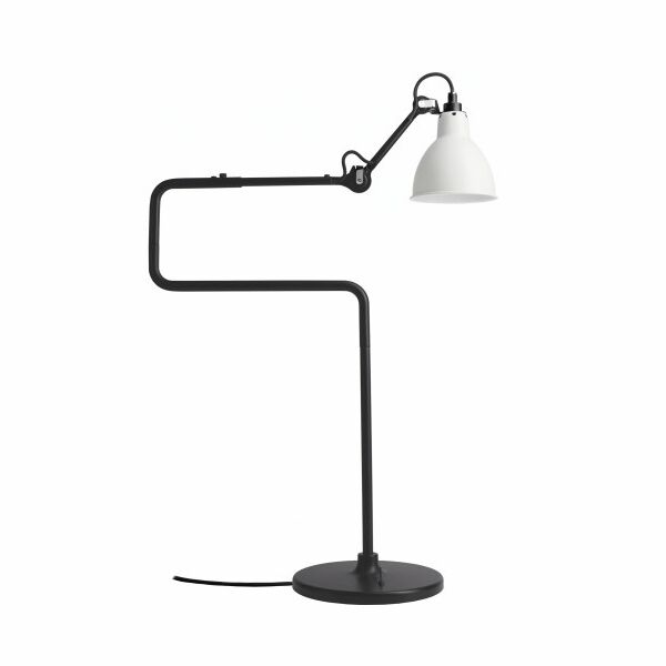 N317 Bordslampa Matt & Vit