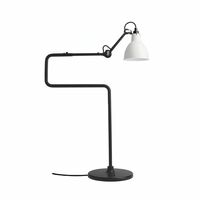 N317 Tafellamp Mat & Wit
