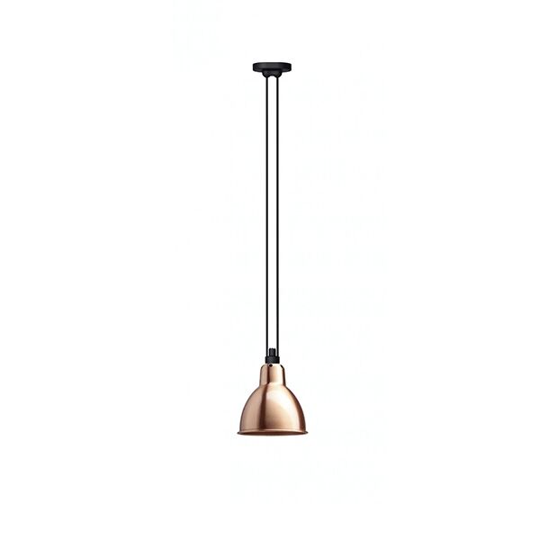 N322 Taklampa Koppar Rund
