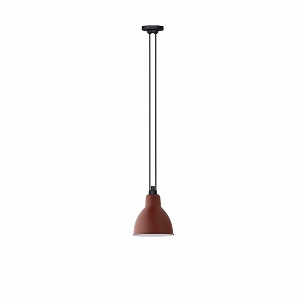 N322 Taklampa Matt R&ouml;d Rund
