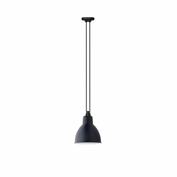 N322 XL Taklampa Matt Bl&aring; Rund