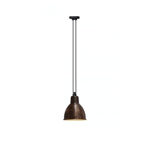 N322 XL Taklampa R&aring; Koppar & Vit Rund