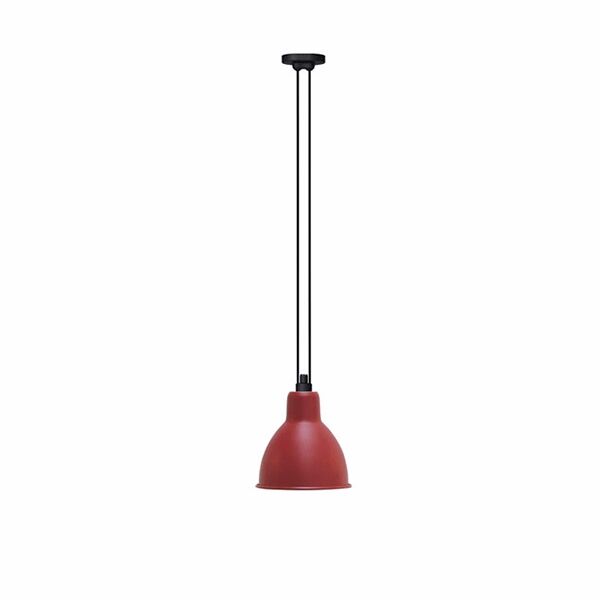 N322 XL Taklampa Matt R&ouml;d Rund