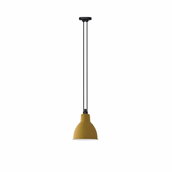 N322 XL Taklampa Matt Gul Rund
