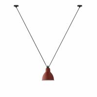 N323 Pendant Matt Red Round