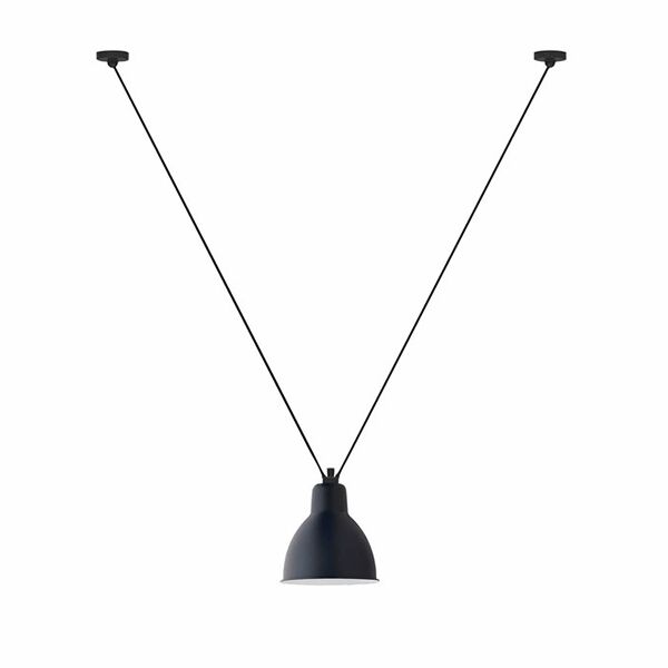 N323 XL Taklampa Matt Bl&aring; Rund