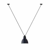 N323 XL Pendant Matt Blue Round